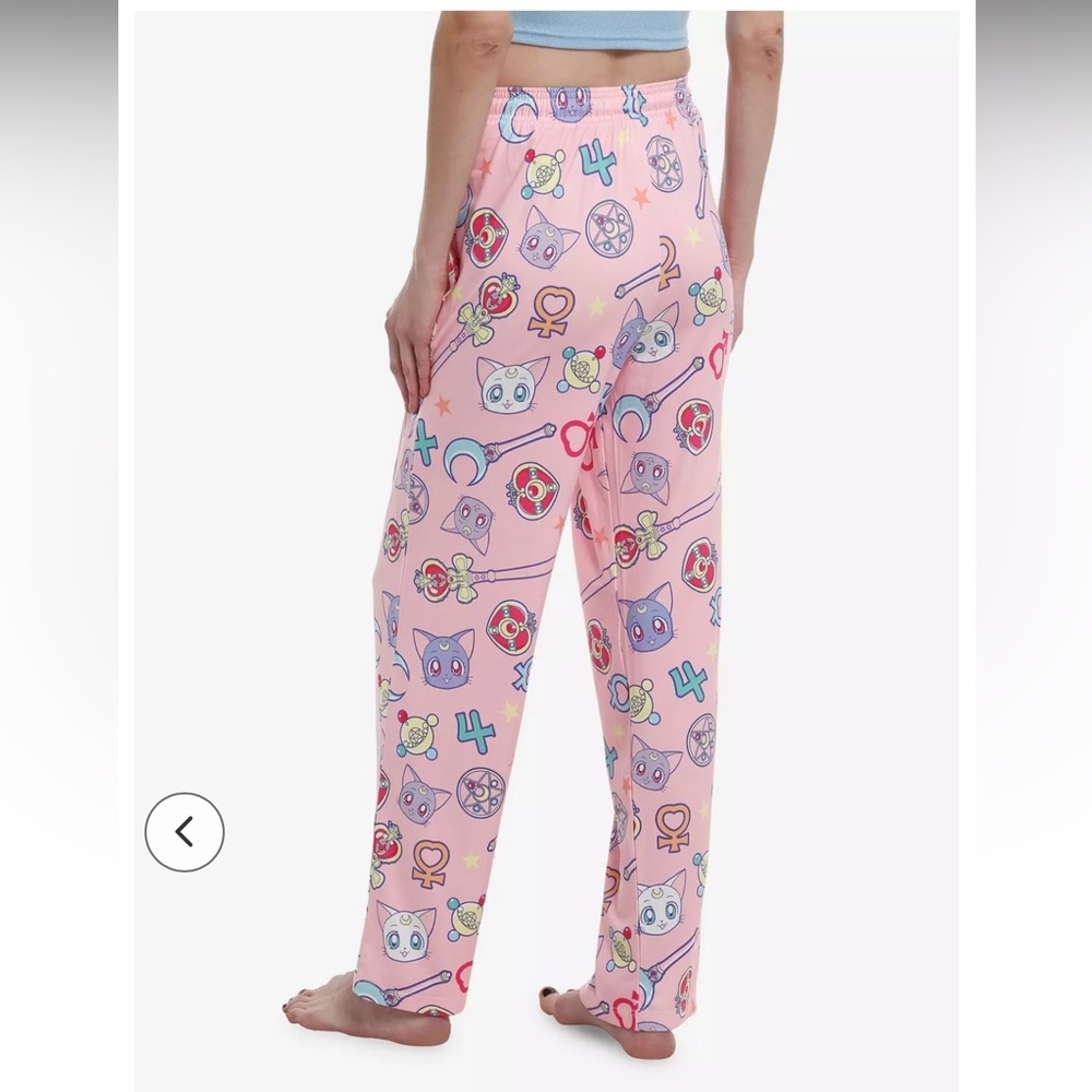 Pretty Guardian Sailor Moon Icons Pajama Pants - Picture 2 of 7